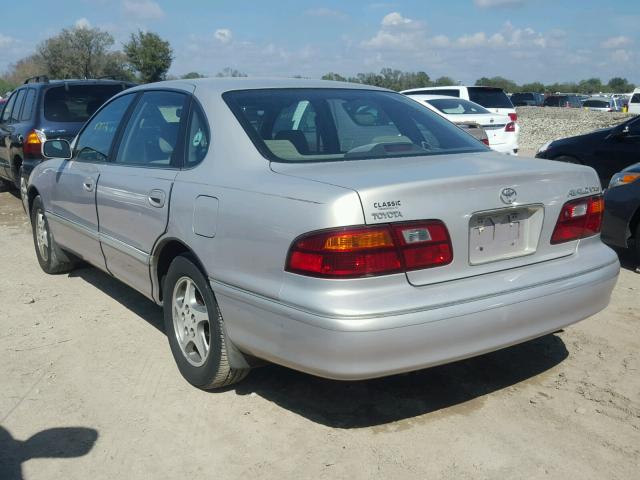 4T1BF18B5XU291399 - 1999 TOYOTA AVALON XL SILVER photo 3