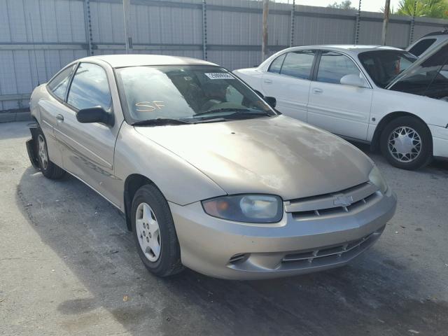 1G1JC12F647224768 - 2004 CHEVROLET CAVALIER TAN photo 1