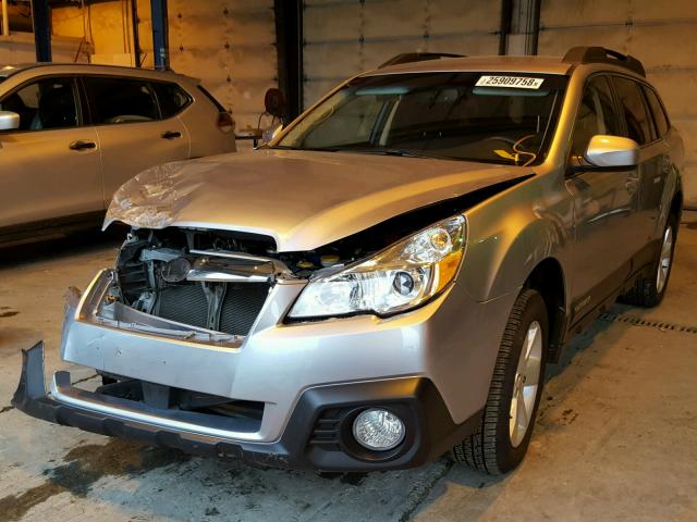 4S4BRBCC2D3321179 - 2013 SUBARU OUTBACK 2. BLUE photo 2