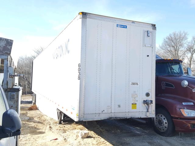 1DW1A5329ES506038 - 2014 OTHE TRAILER WHITE photo 1