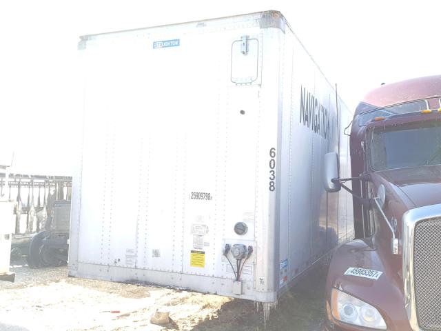 1DW1A5329ES506038 - 2014 OTHE TRAILER WHITE photo 2