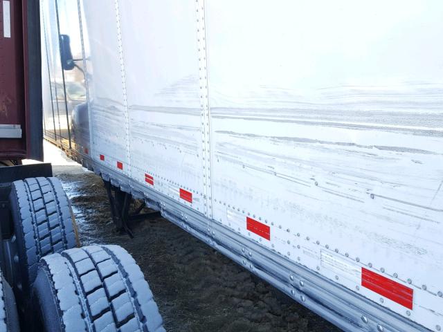 1DW1A5329ES506038 - 2014 OTHE TRAILER WHITE photo 9