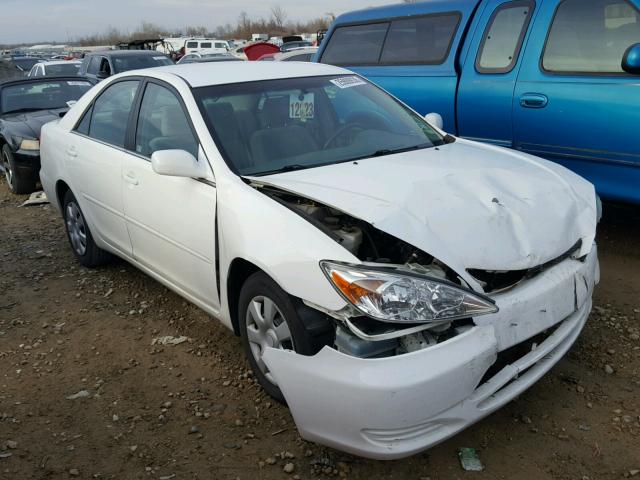 4T1BE32K54U288229 - 2004 TOYOTA CAMRY LE WHITE photo 1