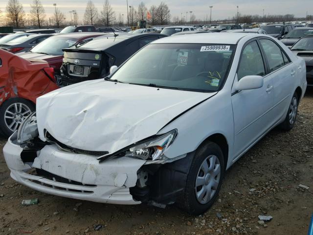 4T1BE32K54U288229 - 2004 TOYOTA CAMRY LE WHITE photo 2