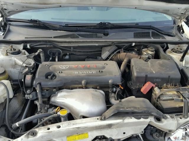 4T1BE32K54U288229 - 2004 TOYOTA CAMRY LE WHITE photo 7