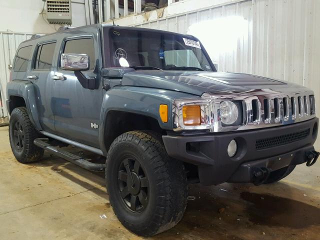 5GTDN136168144698 - 2006 HUMMER H3 BLUE photo 1