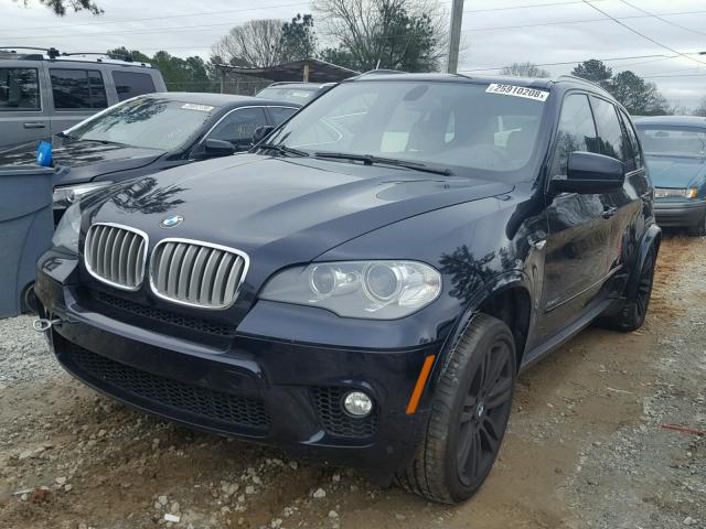 5UXZV8C52CL423372 - 2012 BMW X5 XDRIVE5 Mavi fotoğraf 2