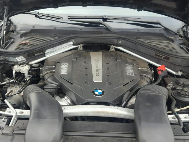 5UXZV8C52CL423372 - 2012 BMW X5 XDRIVE5 Mavi fotoğraf 7