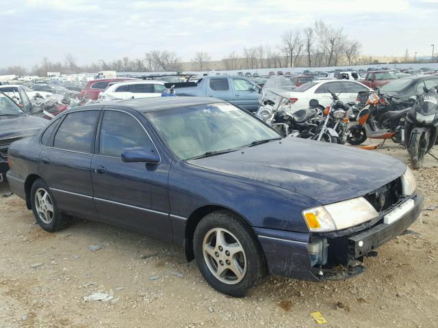 4T1BF18B0XU308612 - 1999 TOYOTA AVALON XL BLUE photo 1