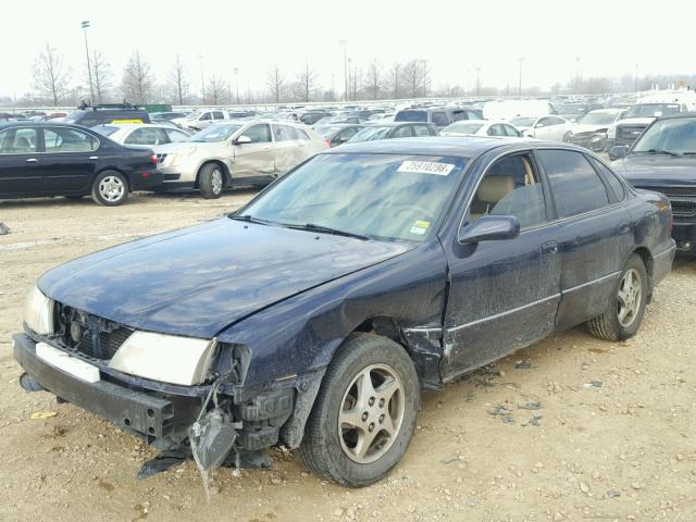 4T1BF18B0XU308612 - 1999 TOYOTA AVALON XL BLUE photo 2