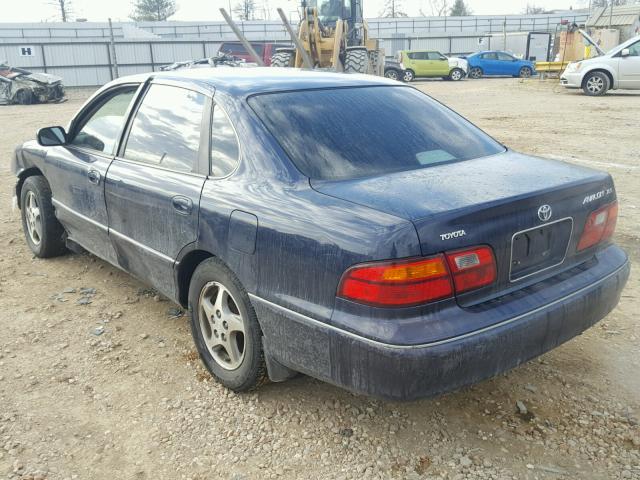 4T1BF18B0XU308612 - 1999 TOYOTA AVALON XL BLUE photo 3