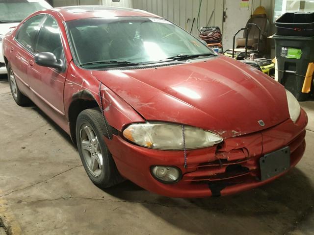 2B3HD56MX2H117566 - 2002 DODGE INTREPID E RED photo 1