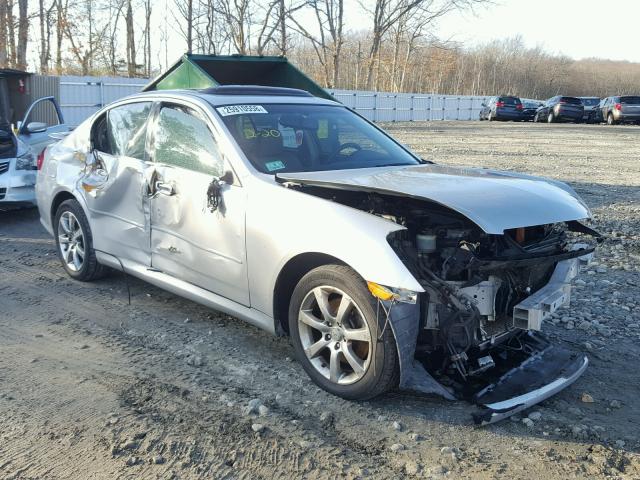 JNKCV51F96M602376 - 2006 INFINITI G35 SILVER photo 9