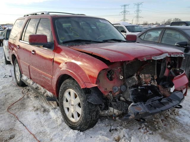 5LMFU28595LJ02339 - 2005 LINCOLN NAVIGATOR BURGUNDY photo 1