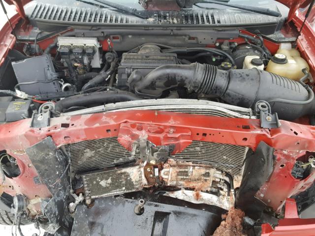 5LMFU28595LJ02339 - 2005 LINCOLN NAVIGATOR BURGUNDY photo 7