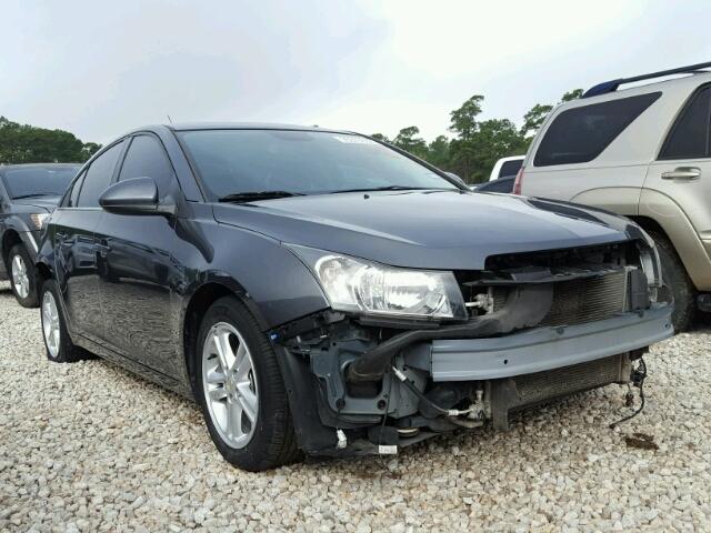 1G1PJ5SB6D7142110 - 2013 CHEVROLET CRUZE ECO CHARCOAL photo 1