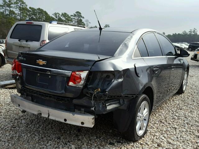 1G1PJ5SB6D7142110 - 2013 CHEVROLET CRUZE ECO CHARCOAL photo 4