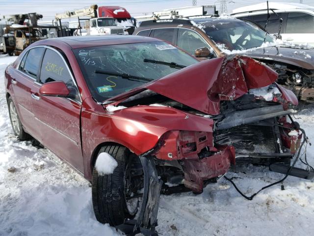 1G1ZK57B19F134623 - 2009 CHEVROLET MALIBU LTZ 栗色 照片 1