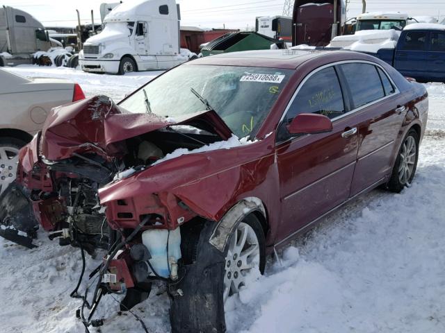 1G1ZK57B19F134623 - 2009 CHEVROLET MALIBU LTZ 栗色 照片 2