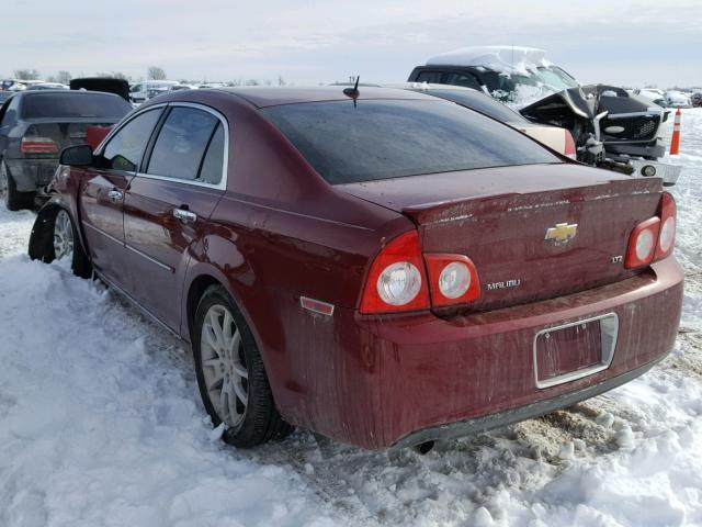 1G1ZK57B19F134623 - 2009 CHEVROLET MALIBU LTZ 栗色 照片 3