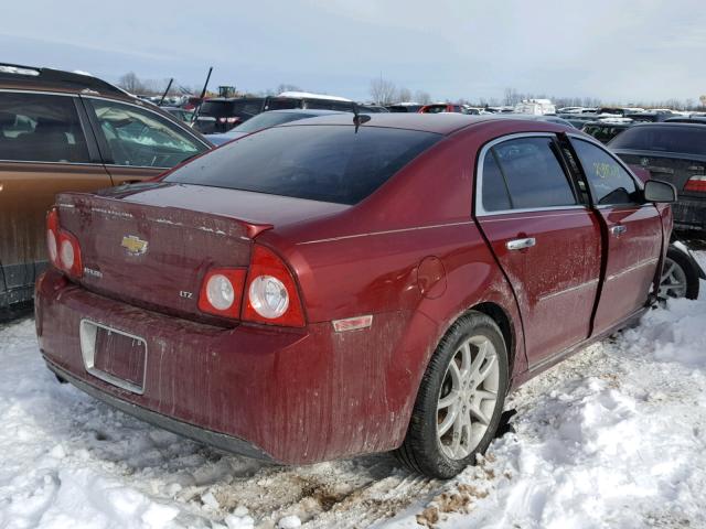 1G1ZK57B19F134623 - 2009 CHEVROLET MALIBU LTZ 栗色 照片 4