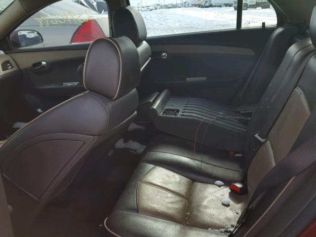 1G1ZK57B19F134623 - 2009 CHEVROLET MALIBU LTZ 栗色 照片 6