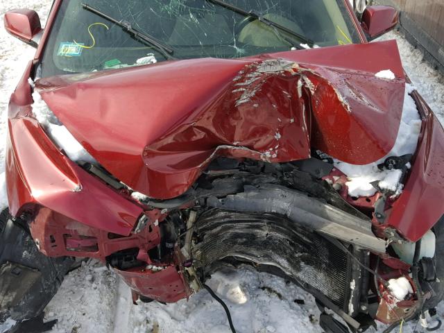 1G1ZK57B19F134623 - 2009 CHEVROLET MALIBU LTZ 栗色 照片 7