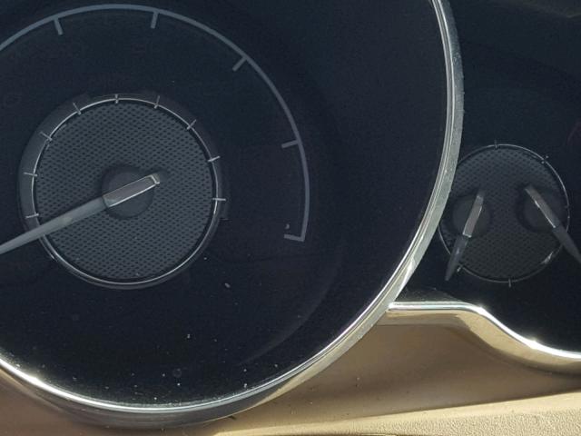 1G1ZK57B19F134623 - 2009 CHEVROLET MALIBU LTZ 栗色 照片 8