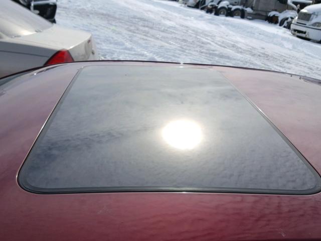 1G1ZK57B19F134623 - 2009 CHEVROLET MALIBU LTZ 栗色 照片 9