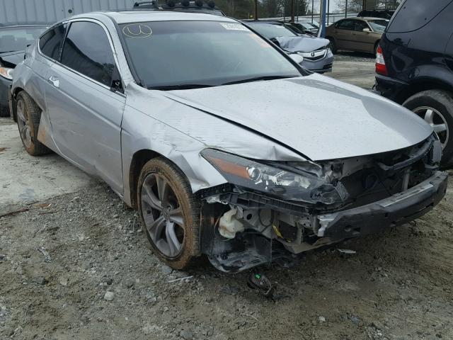 1HGCS2B84BA004329 - 2011 HONDA ACCORD EXL SILVER photo 1