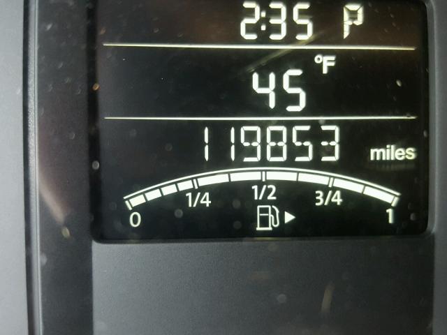 3VW2K7AJ7CM308641 - 2012 VOLKSWAGEN JETTA BASE ნაცრისფერი ფოტო 8