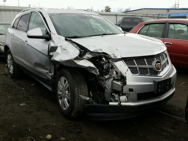 3GYFNAEY1BS649599 - 2011 CADILLAC SRX LUXURY SILVER photo 9