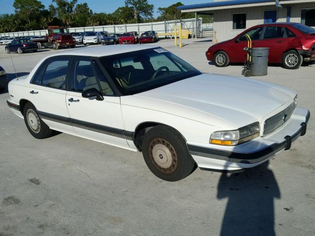 1G4HR52L2SH538521 - 1995 BUICK LESABRE LI WHITE photo 1