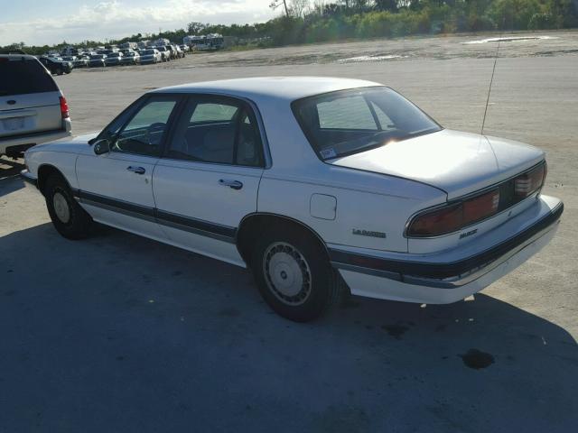 1G4HR52L2SH538521 - 1995 BUICK LESABRE LI WHITE photo 3