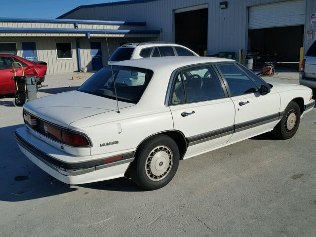 1G4HR52L2SH538521 - 1995 BUICK LESABRE LI WHITE photo 4