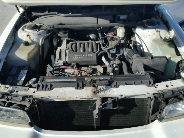 1G4HR52L2SH538521 - 1995 BUICK LESABRE LI WHITE photo 7