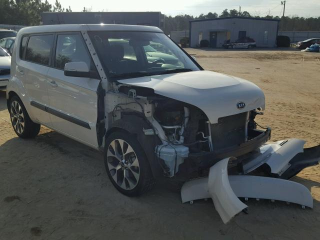 KNDJT2A64C7420348 - 2012 KIA SOUL + WHITE photo 1