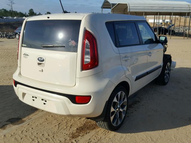 KNDJT2A64C7420348 - 2012 KIA SOUL + WHITE photo 4