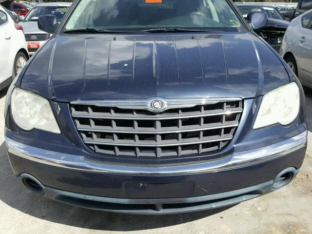 2A8GM68X97R216719 - 2007 CHRYSLER PACIFICA T BLUE photo 9