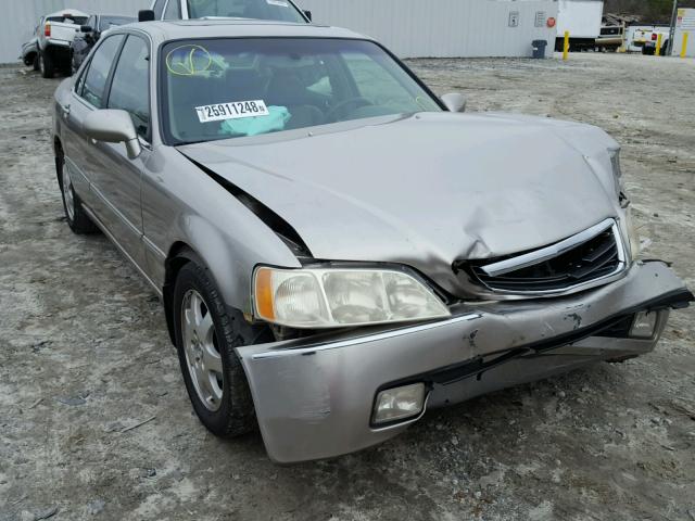 JH4KA96562C006379 - 2002 ACURA 3.5RL TAN photo 1