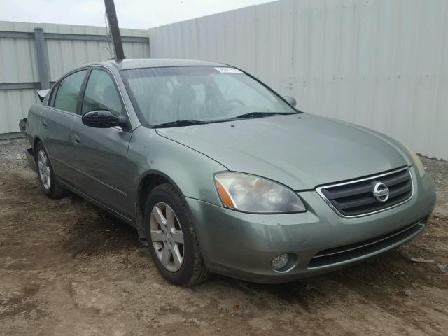 1N4AL11D63C314537 - 2003 NISSAN ALTIMA BAS GREEN photo 1