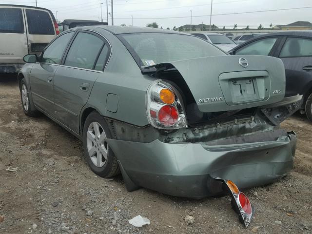 1N4AL11D63C314537 - 2003 NISSAN ALTIMA BAS GREEN photo 3