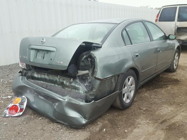 1N4AL11D63C314537 - 2003 NISSAN ALTIMA BAS GREEN photo 4