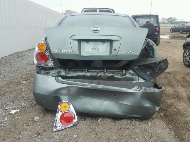 1N4AL11D63C314537 - 2003 NISSAN ALTIMA BAS GREEN photo 9