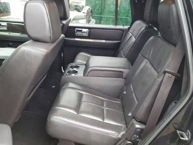 5LMFU27548LJ17370 - 2008 LINCOLN NAVIGATOR BLACK photo 6