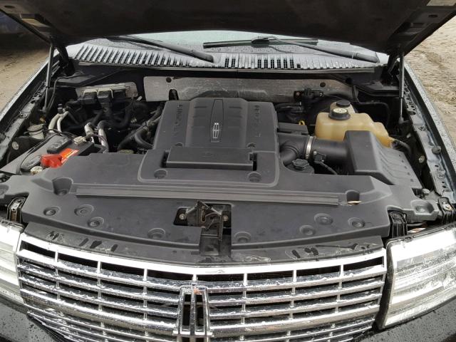 5LMFU27548LJ17370 - 2008 LINCOLN NAVIGATOR BLACK photo 7