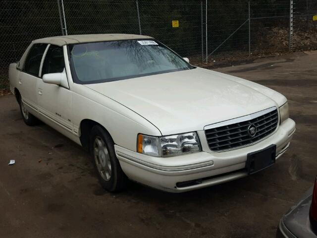 1G6KF5493WU785633 - 1998 CADILLAC DEVILLE CO TAN photo 1