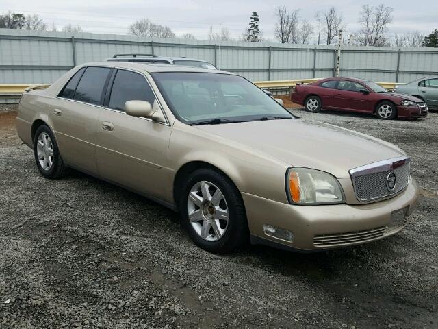 1G6KD54Y85U222623 - 2005 CADILLAC DEVILLE GOLD photo 1