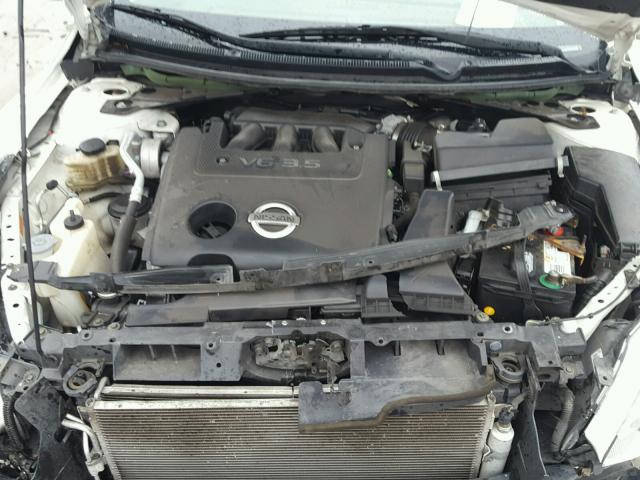 1N4BL24E38C206074 - 2008 NISSAN ALTIMA 3.5 WHITE photo 7