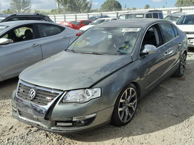 WVWAK73C66P149736 - 2006 VOLKSWAGEN PASSAT 2.0 GREEN photo 2